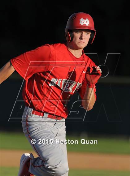 Thumbnail 3 in Mater Dei @ Canyon (Garden Grove Slugfest) photogallery.