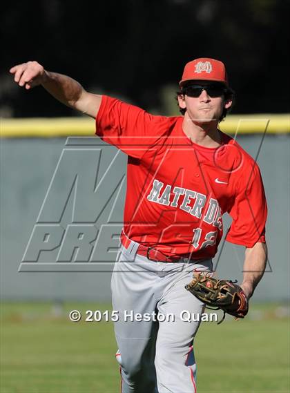 Thumbnail 1 in Mater Dei @ Canyon (Garden Grove Slugfest) photogallery.