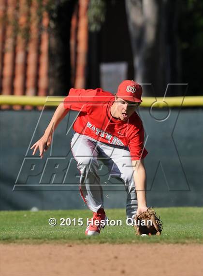 Thumbnail 3 in Mater Dei @ Canyon (Garden Grove Slugfest) photogallery.