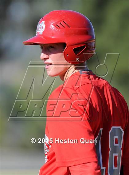 Thumbnail 2 in Mater Dei @ Canyon (Garden Grove Slugfest) photogallery.