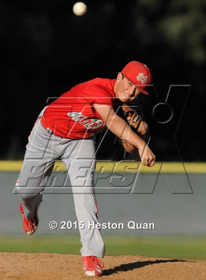 Thumbnail 3 in Mater Dei @ Canyon (Garden Grove Slugfest) photogallery.