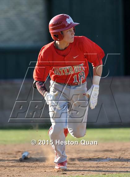 Thumbnail 2 in Mater Dei @ Canyon (Garden Grove Slugfest) photogallery.