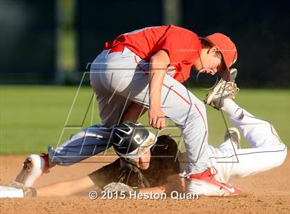 Thumbnail 2 in Mater Dei @ Canyon (Garden Grove Slugfest) photogallery.