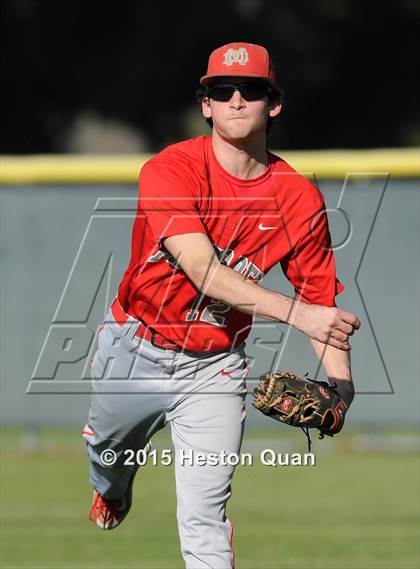 Thumbnail 2 in Mater Dei @ Canyon (Garden Grove Slugfest) photogallery.