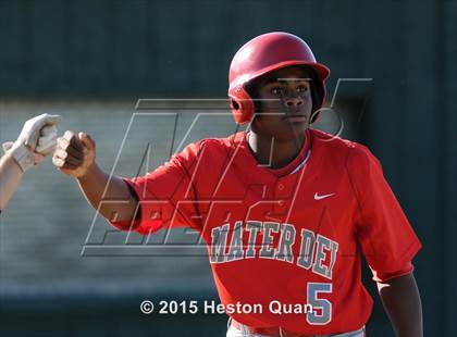 Thumbnail 2 in Mater Dei @ Canyon (Garden Grove Slugfest) photogallery.
