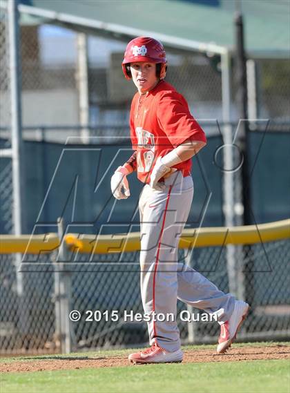 Thumbnail 1 in Mater Dei @ Canyon (Garden Grove Slugfest) photogallery.