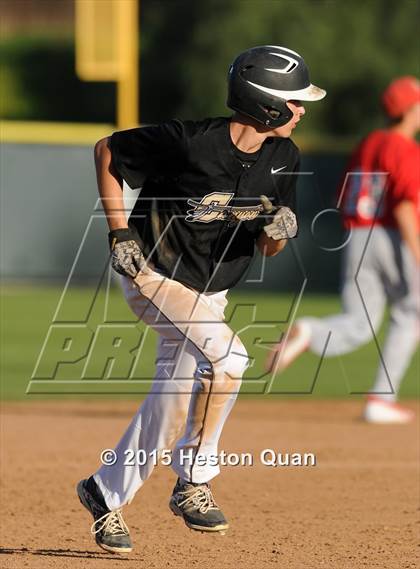 Thumbnail 1 in Mater Dei @ Canyon (Garden Grove Slugfest) photogallery.