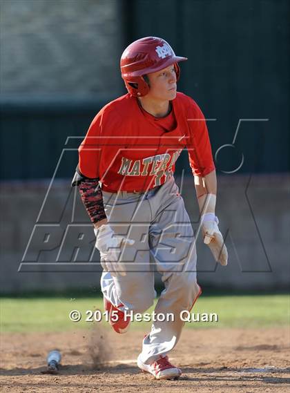 Thumbnail 1 in Mater Dei @ Canyon (Garden Grove Slugfest) photogallery.