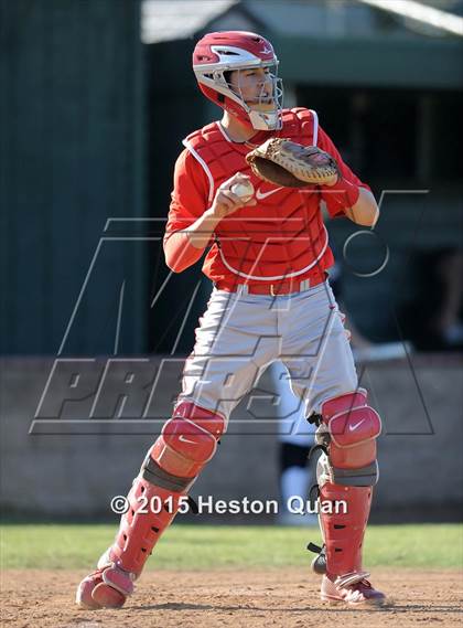 Thumbnail 3 in Mater Dei @ Canyon (Garden Grove Slugfest) photogallery.