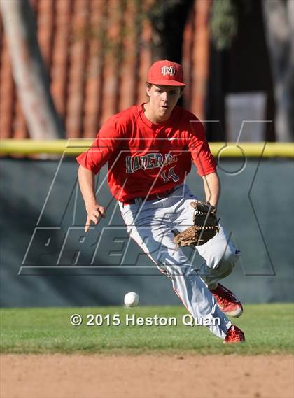Thumbnail 1 in Mater Dei @ Canyon (Garden Grove Slugfest) photogallery.