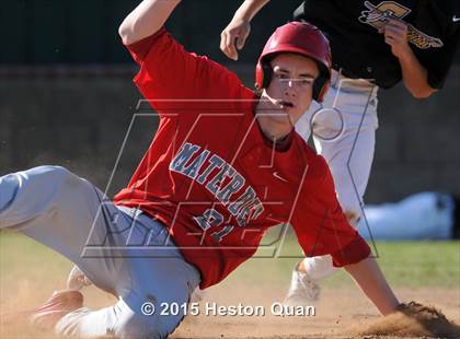 Thumbnail 1 in Mater Dei @ Canyon (Garden Grove Slugfest) photogallery.