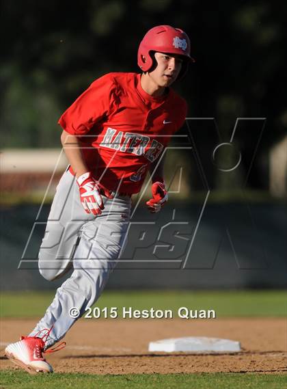 Thumbnail 1 in Mater Dei @ Canyon (Garden Grove Slugfest) photogallery.