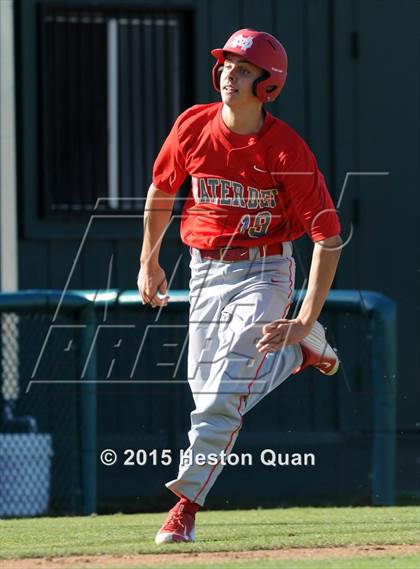 Thumbnail 2 in Mater Dei @ Canyon (Garden Grove Slugfest) photogallery.