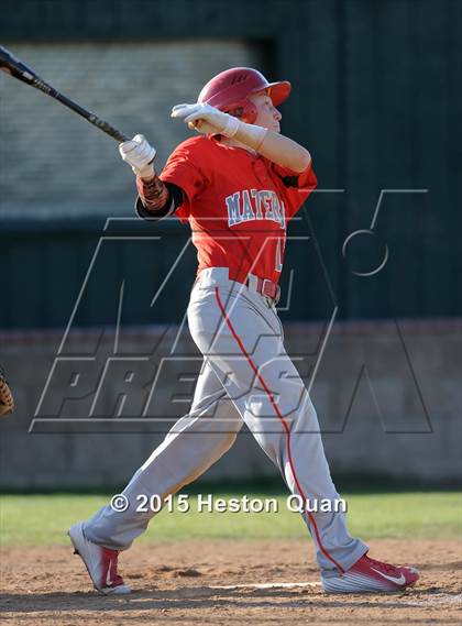 Thumbnail 1 in Mater Dei @ Canyon (Garden Grove Slugfest) photogallery.