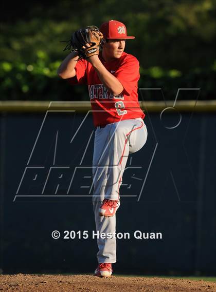 Thumbnail 2 in Mater Dei @ Canyon (Garden Grove Slugfest) photogallery.