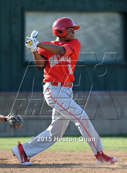 Thumbnail 3 in Mater Dei @ Canyon (Garden Grove Slugfest) photogallery.
