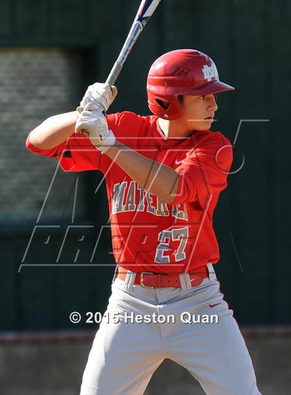 Thumbnail 2 in Mater Dei @ Canyon (Garden Grove Slugfest) photogallery.