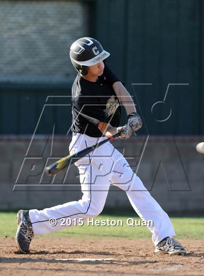 Thumbnail 1 in Mater Dei @ Canyon (Garden Grove Slugfest) photogallery.