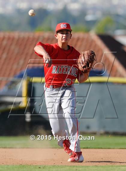 Thumbnail 1 in Mater Dei @ Canyon (Garden Grove Slugfest) photogallery.