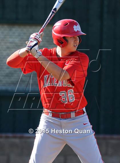 Thumbnail 2 in Mater Dei @ Canyon (Garden Grove Slugfest) photogallery.
