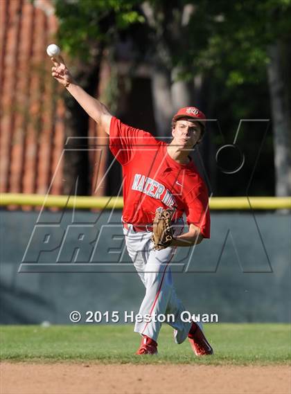 Thumbnail 1 in Mater Dei @ Canyon (Garden Grove Slugfest) photogallery.