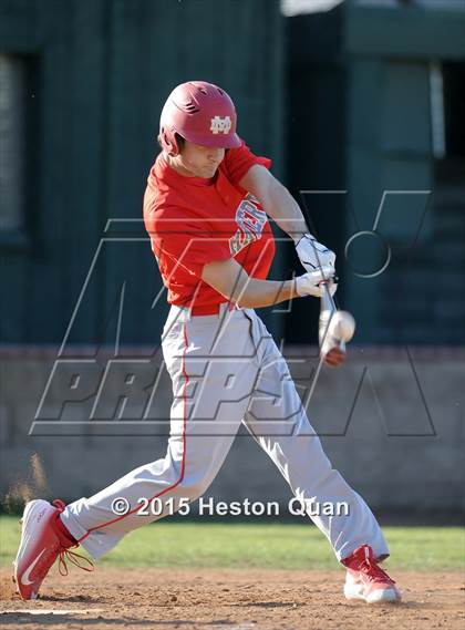 Thumbnail 1 in Mater Dei @ Canyon (Garden Grove Slugfest) photogallery.