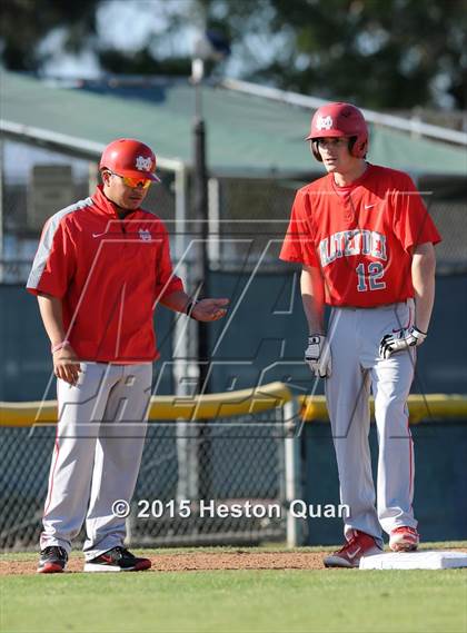 Thumbnail 2 in Mater Dei @ Canyon (Garden Grove Slugfest) photogallery.