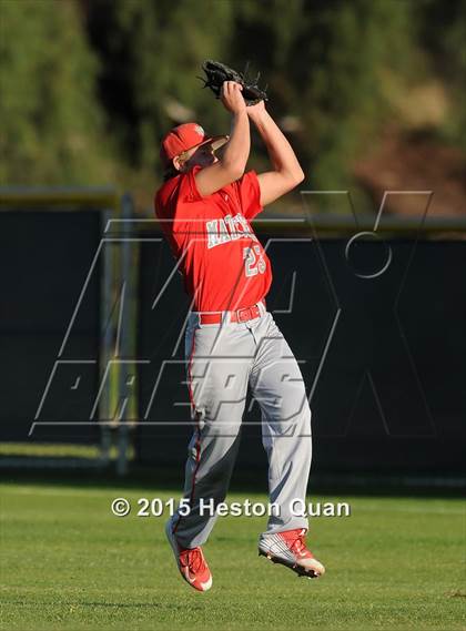 Thumbnail 2 in Mater Dei @ Canyon (Garden Grove Slugfest) photogallery.