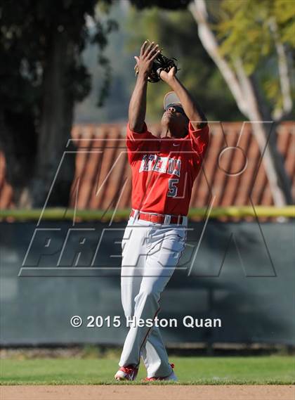 Thumbnail 3 in Mater Dei @ Canyon (Garden Grove Slugfest) photogallery.