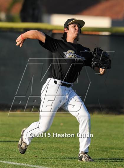 Thumbnail 3 in Mater Dei @ Canyon (Garden Grove Slugfest) photogallery.