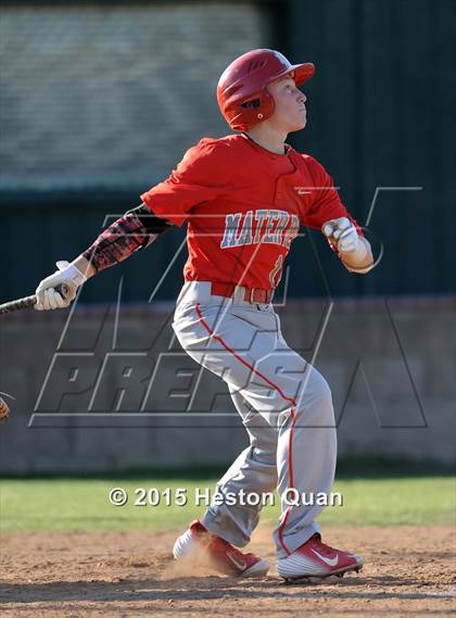 Thumbnail 2 in Mater Dei @ Canyon (Garden Grove Slugfest) photogallery.