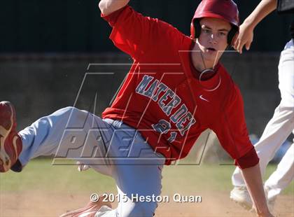 Thumbnail 2 in Mater Dei @ Canyon (Garden Grove Slugfest) photogallery.