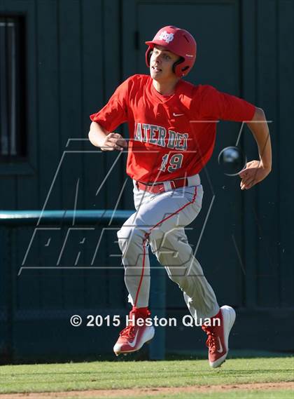 Thumbnail 1 in Mater Dei @ Canyon (Garden Grove Slugfest) photogallery.