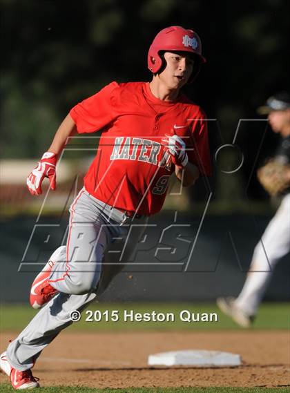 Thumbnail 2 in Mater Dei @ Canyon (Garden Grove Slugfest) photogallery.