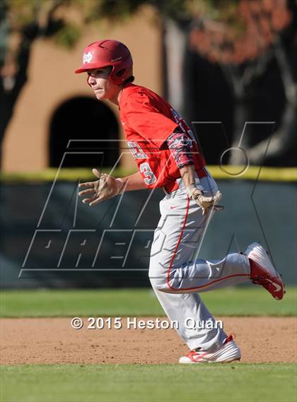 Thumbnail 3 in Mater Dei @ Canyon (Garden Grove Slugfest) photogallery.