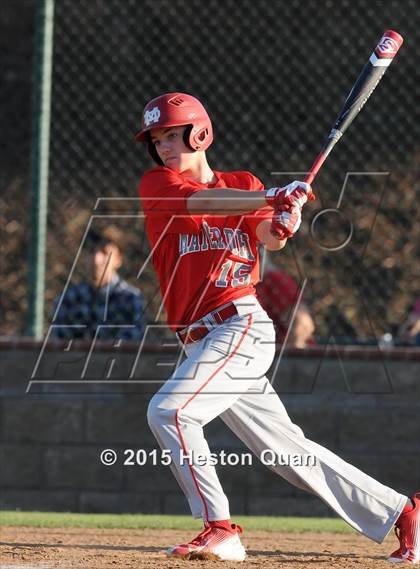 Thumbnail 1 in Mater Dei @ Canyon (Garden Grove Slugfest) photogallery.