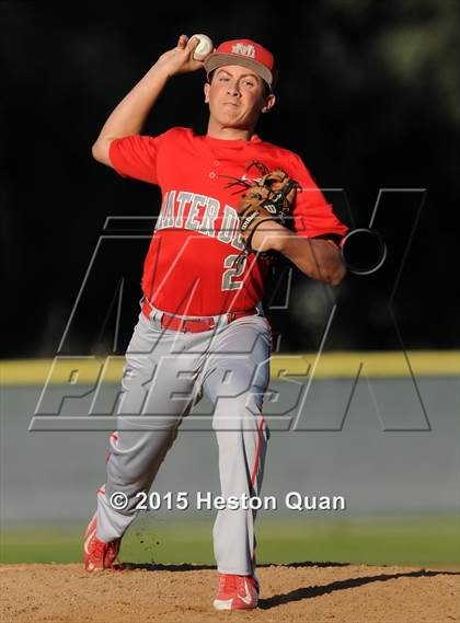 Thumbnail 3 in Mater Dei @ Canyon (Garden Grove Slugfest) photogallery.