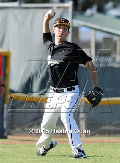 Thumbnail 3 in Mater Dei @ Canyon (Garden Grove Slugfest) photogallery.