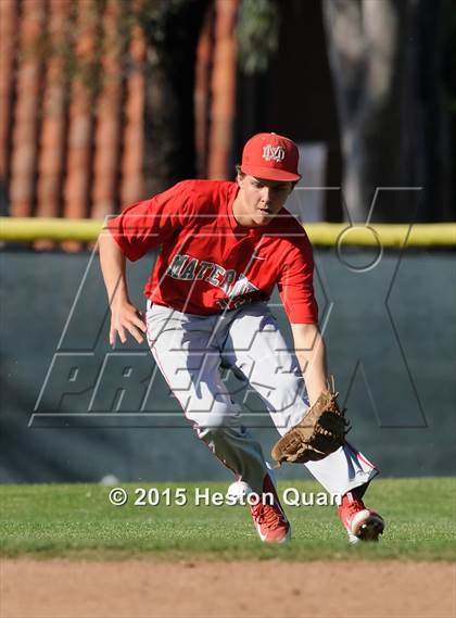 Thumbnail 2 in Mater Dei @ Canyon (Garden Grove Slugfest) photogallery.