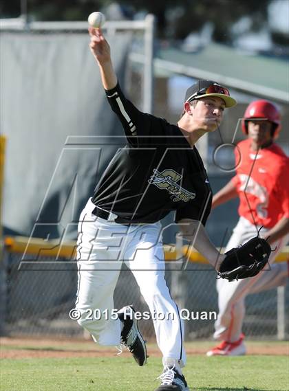 Thumbnail 1 in Mater Dei @ Canyon (Garden Grove Slugfest) photogallery.