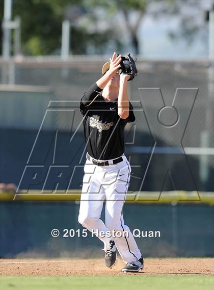 Thumbnail 1 in Mater Dei @ Canyon (Garden Grove Slugfest) photogallery.