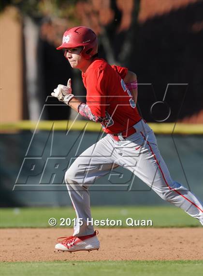 Thumbnail 2 in Mater Dei @ Canyon (Garden Grove Slugfest) photogallery.