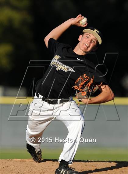 Thumbnail 1 in Mater Dei @ Canyon (Garden Grove Slugfest) photogallery.