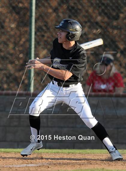 Thumbnail 3 in Mater Dei @ Canyon (Garden Grove Slugfest) photogallery.