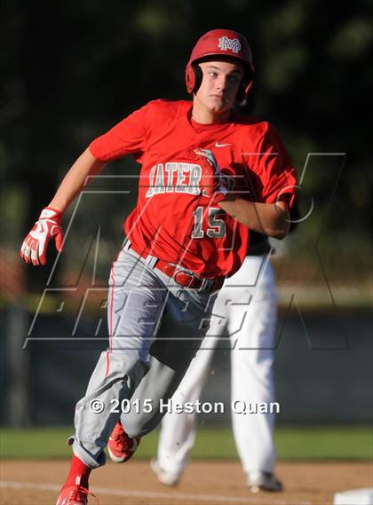 Thumbnail 2 in Mater Dei @ Canyon (Garden Grove Slugfest) photogallery.