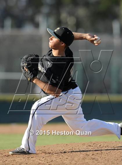 Thumbnail 3 in Mater Dei @ Canyon (Garden Grove Slugfest) photogallery.