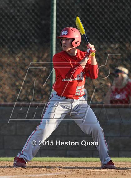 Thumbnail 1 in Mater Dei @ Canyon (Garden Grove Slugfest) photogallery.