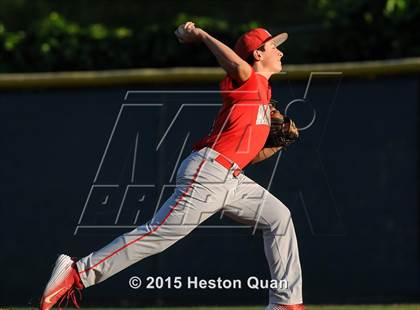Thumbnail 3 in Mater Dei @ Canyon (Garden Grove Slugfest) photogallery.