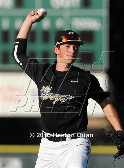 Thumbnail 3 in Mater Dei @ Canyon (Garden Grove Slugfest) photogallery.