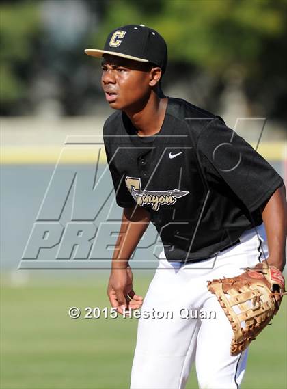 Thumbnail 1 in Mater Dei @ Canyon (Garden Grove Slugfest) photogallery.